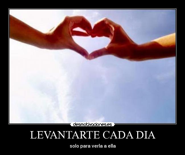 LEVANTARTE CADA DIA - 