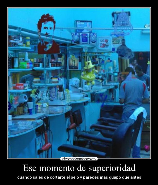 Ese momento de superioridad - 