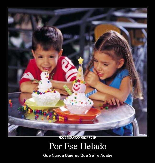 Por Ese Helado -