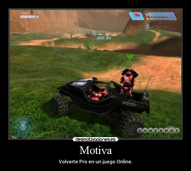 Motiva - Volverte Pro en un juego Online.