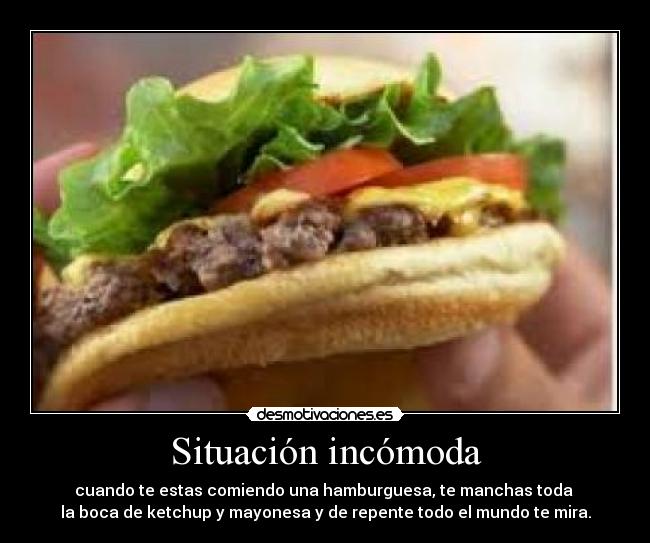 Situación incómoda - 