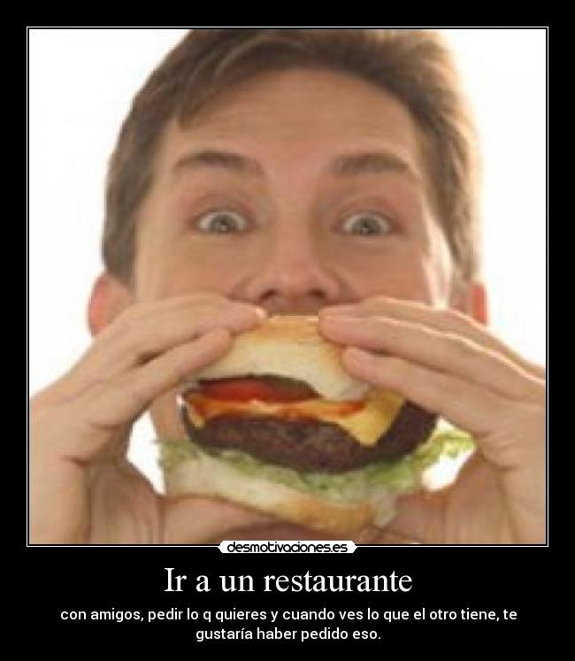Ir a un restaurante - 