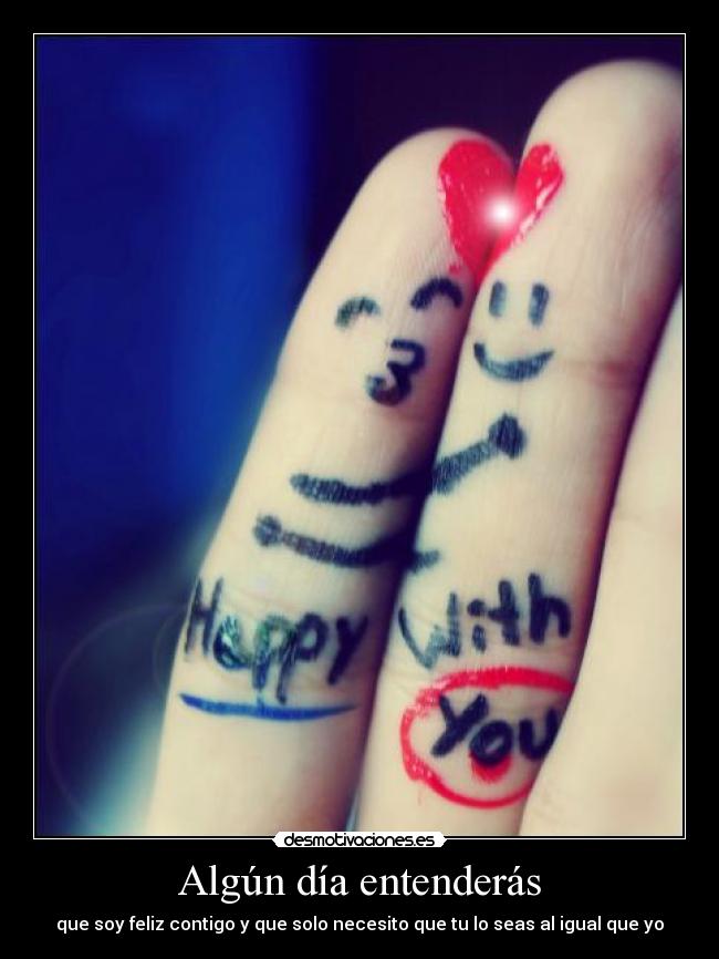 Algún día entenderás -