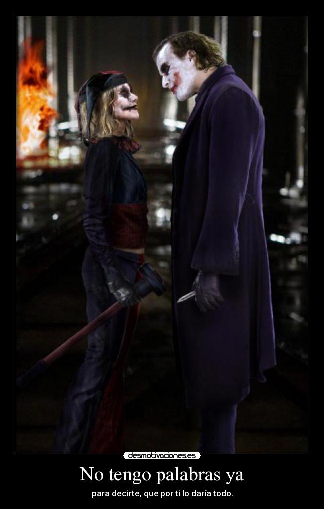 No tengo palabras ya - 
