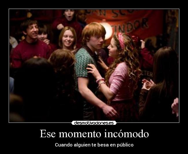 Ese momento incómodo - 