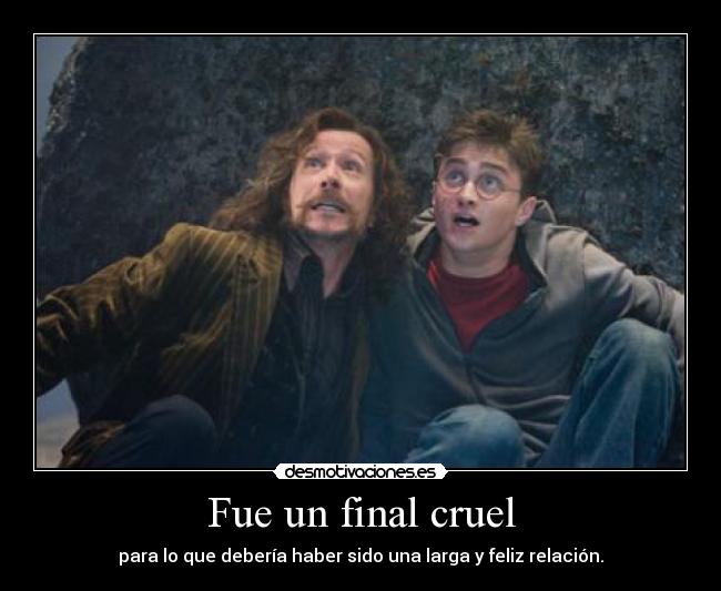 Fue un final cruel - 