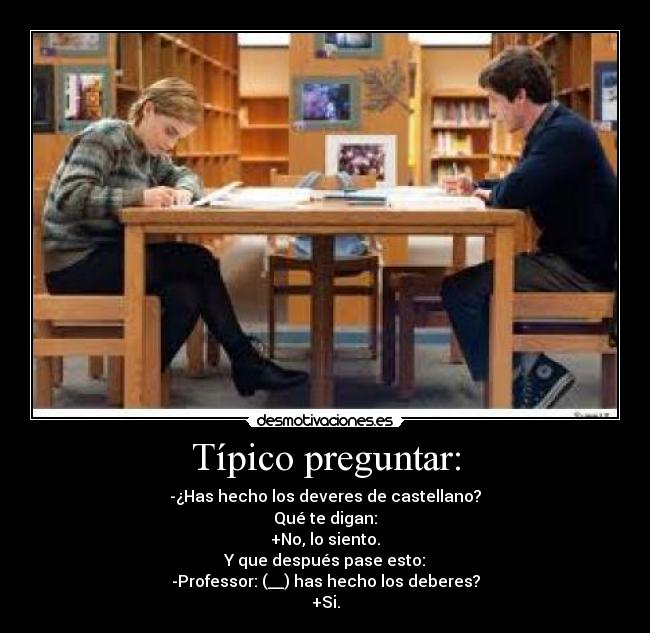 carteles deveres desmotivaciones