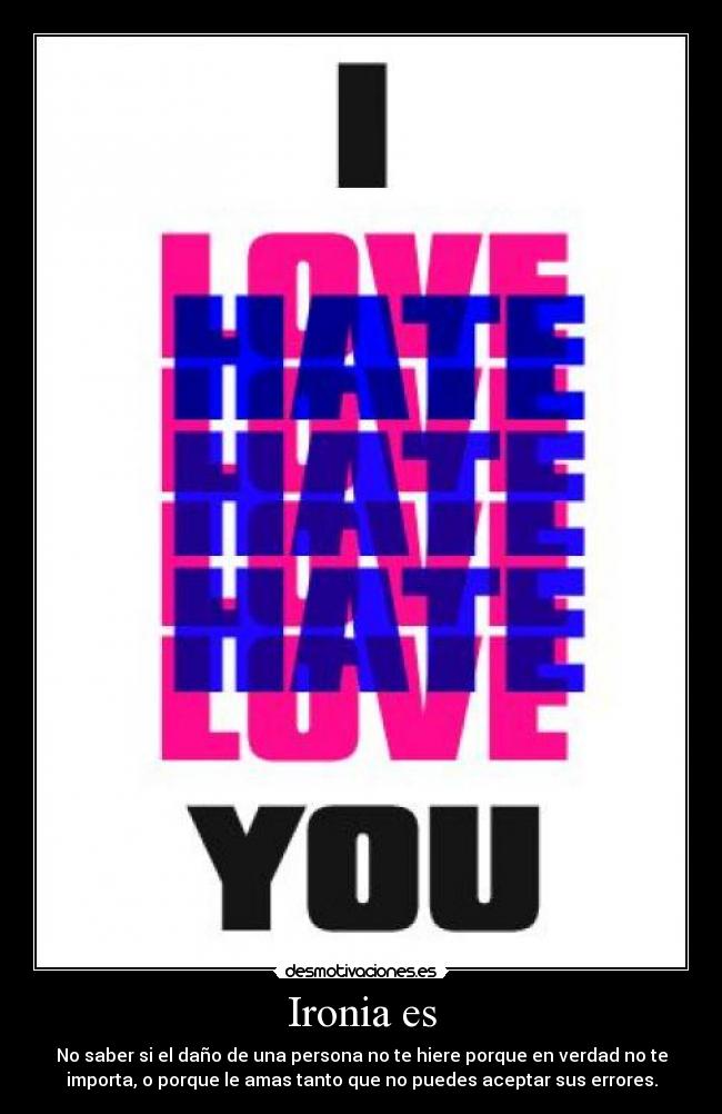 Ironia es - 