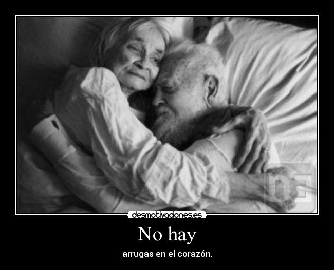 No hay -