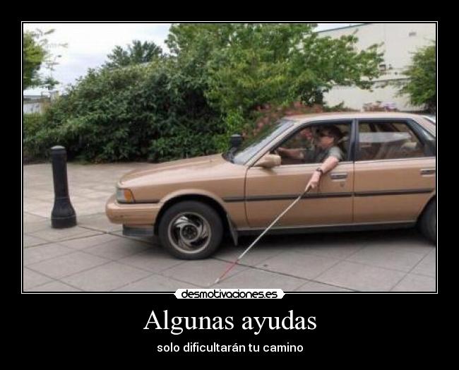 Algunas ayudas - 