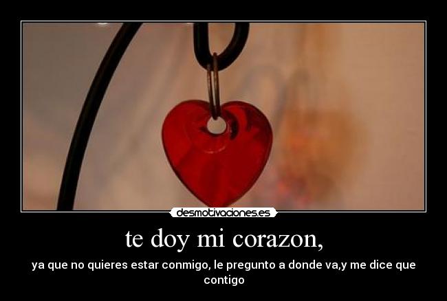 carteles corazon aex ubago desmotivaciones