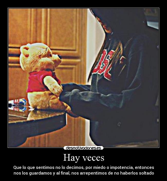 Hay veces - 