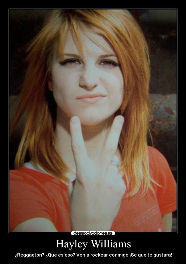 Hayley Williams - 