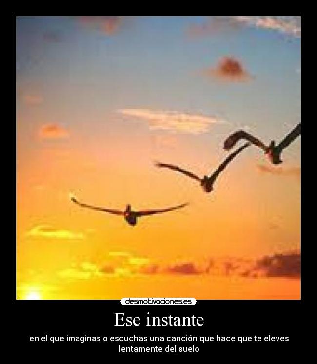 Ese instante -