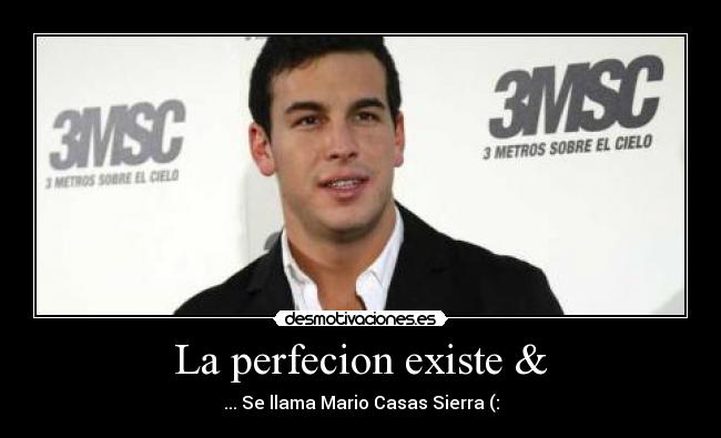 La perfecion existe & - 