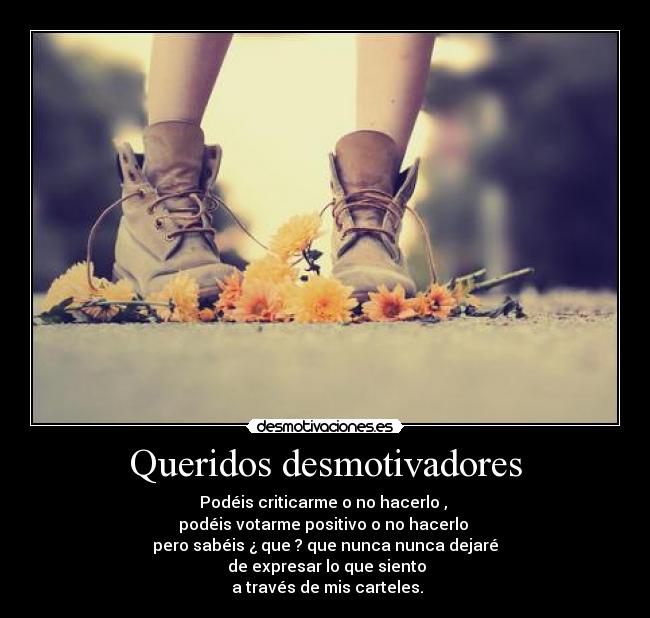 Queridos desmotivadores - 