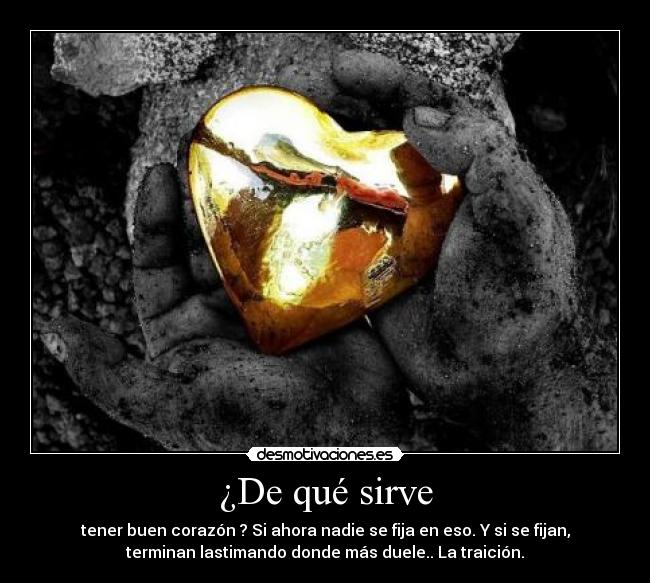 ¿De qué sirve - 