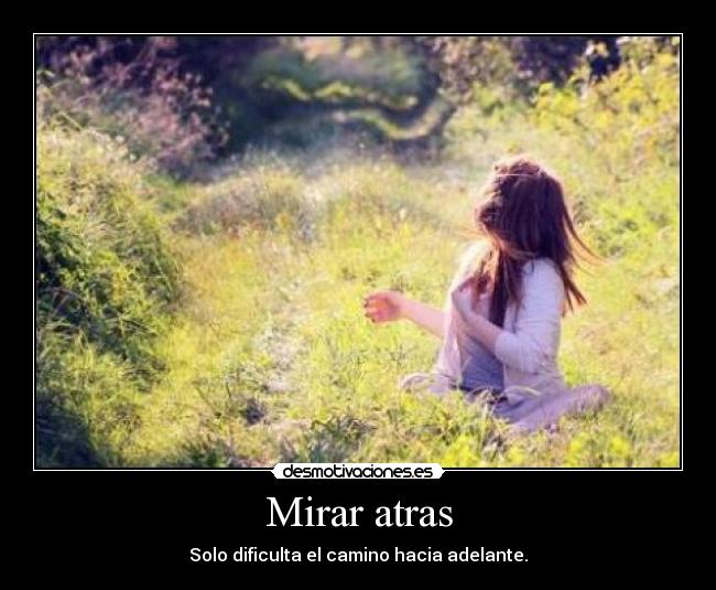 Mirar atras - 