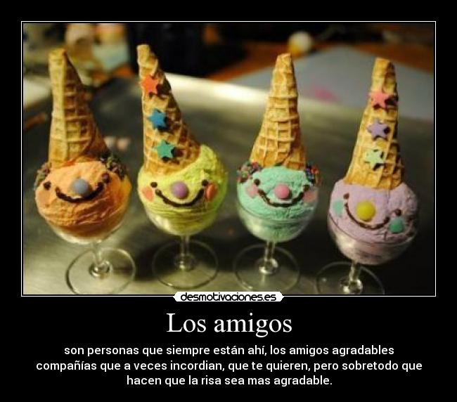 Los amigos - 