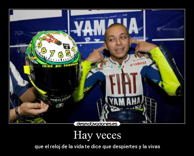 Hay veces -