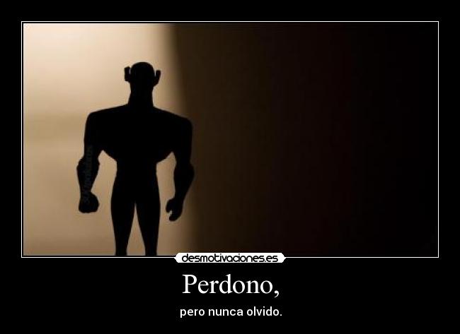 Perdono, -