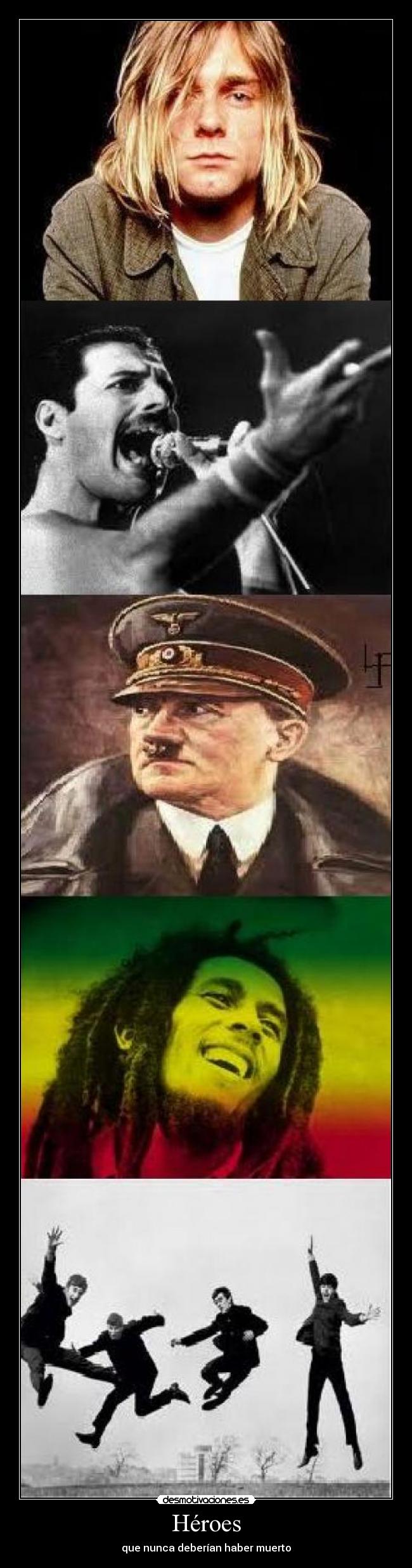 Héroes - que nunca deberían haber muerto