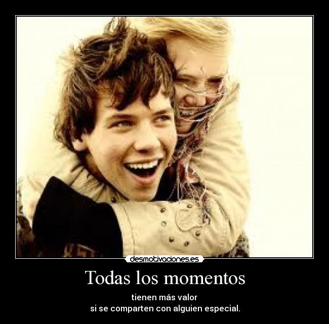 Todas los momentos - 