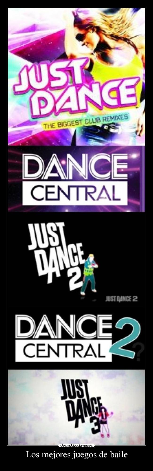 Los mejores juegos de baile - 