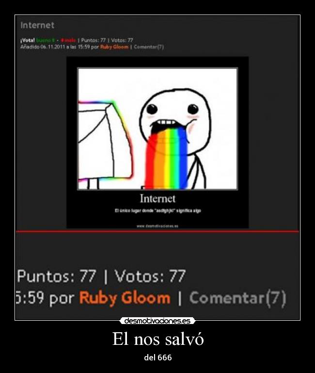 El nos salvó - del 666