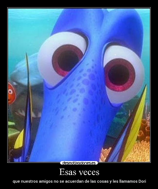 carteles dori desmotivaciones