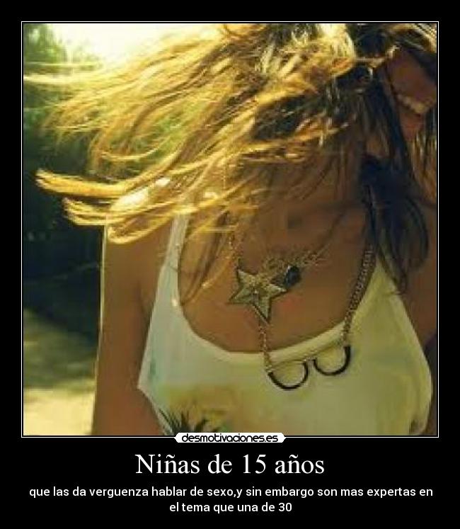 Niñas de 15 años - 