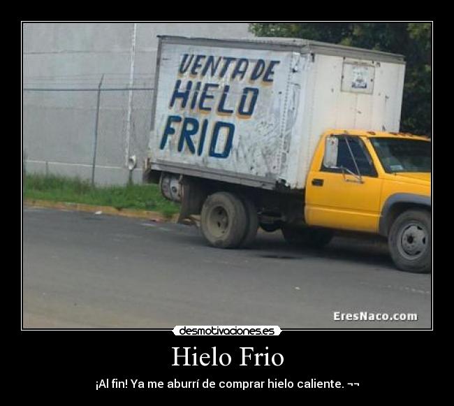 Hielo Frio - 