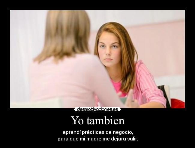Yo tambien - 