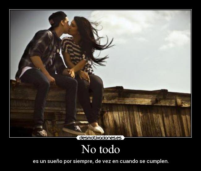 No todo -