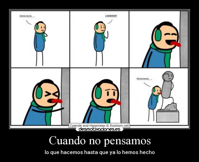 carteles cabezotas desmotivaciones