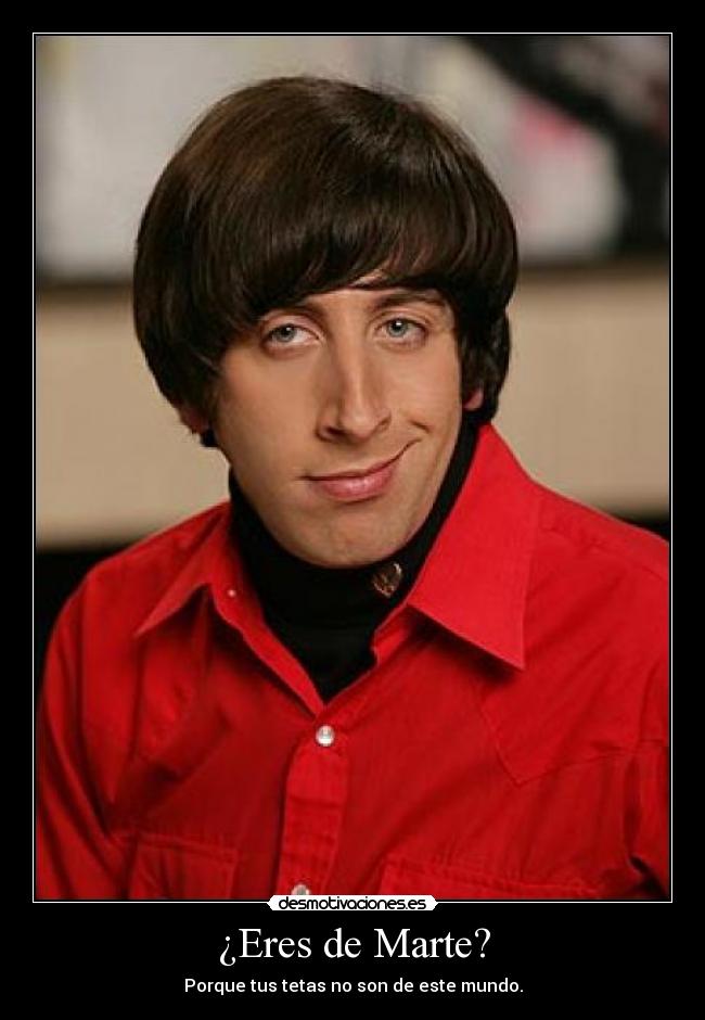 ¿Eres de Marte? - 