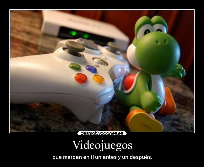 Videojuegos -