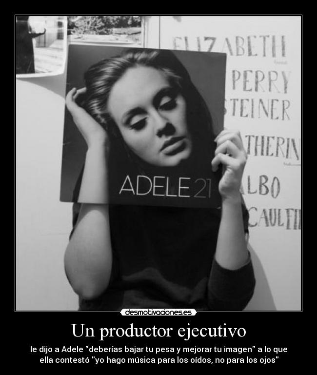 Un productor ejecutivo -