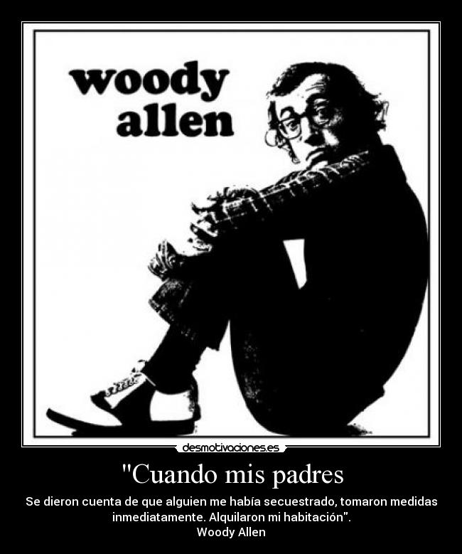 Cuando mis padres -