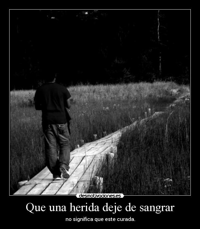 Que una herida deje de sangrar -