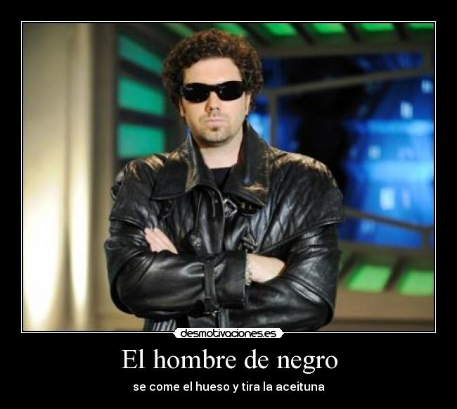 carteles hombre negro hormiguero amaiuki92 desmotivaciones