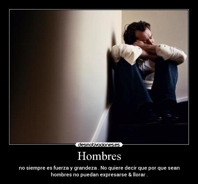 Hombres - 