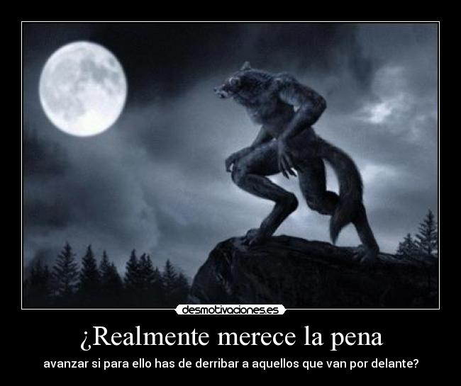 ¿Realmente merece la pena - 