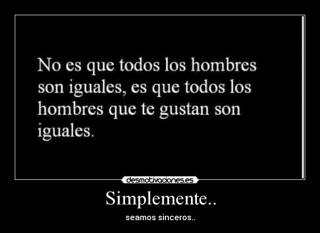 Simplemente.. - 