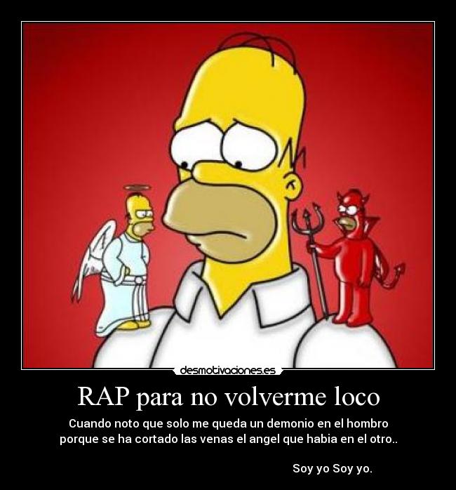 RAP para no volverme loco - 