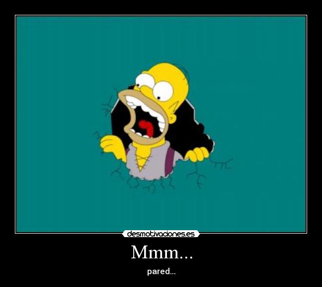 Mmm... - pared...