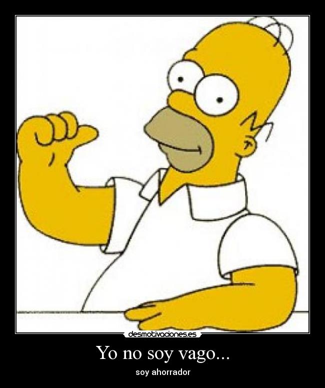 carteles homer desmotivaciones