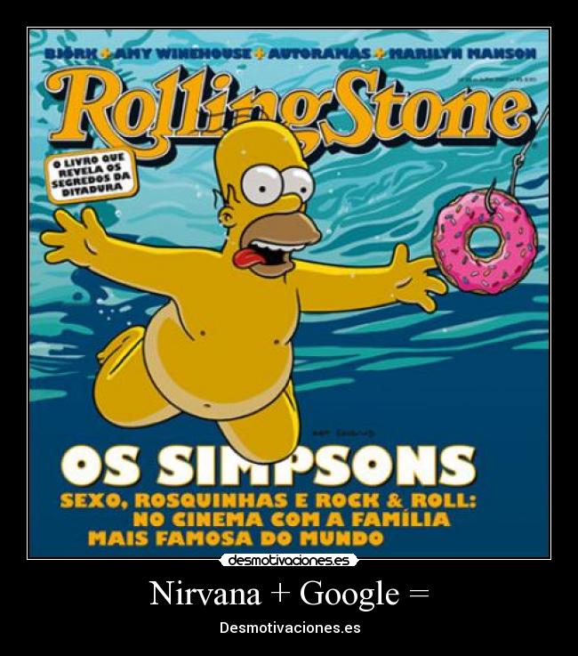 Nirvana + Google = - Desmotivaciones.es