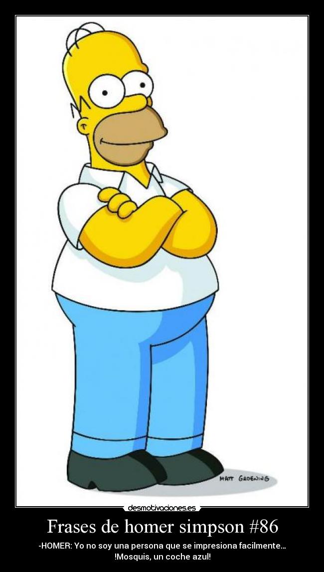 Frases de homer simpson #86 - 