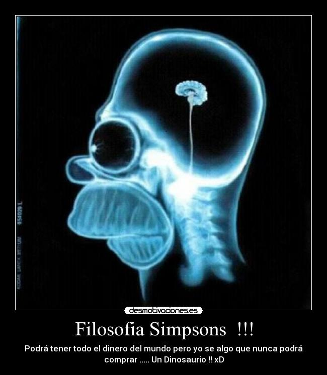 Filosofia Simpsons !!! -